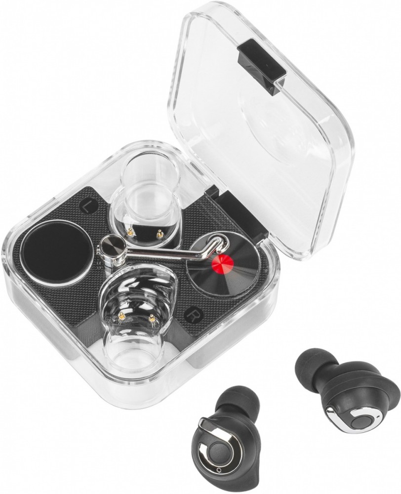 Słuchawki bezprzewodowe douszne SEP 550BT BK, BT 5.3, 40mAh 