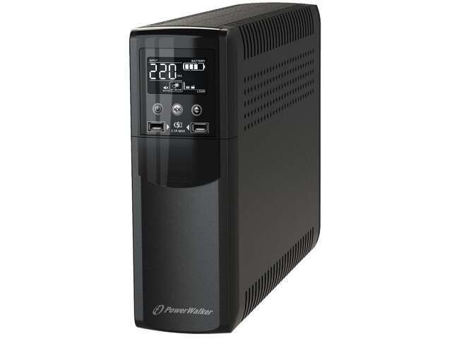 Zasilacz awaryjny VI 1500 CSW line-interactive 1200VA 4x230V schuko USB-B 2xUSB ładowarka