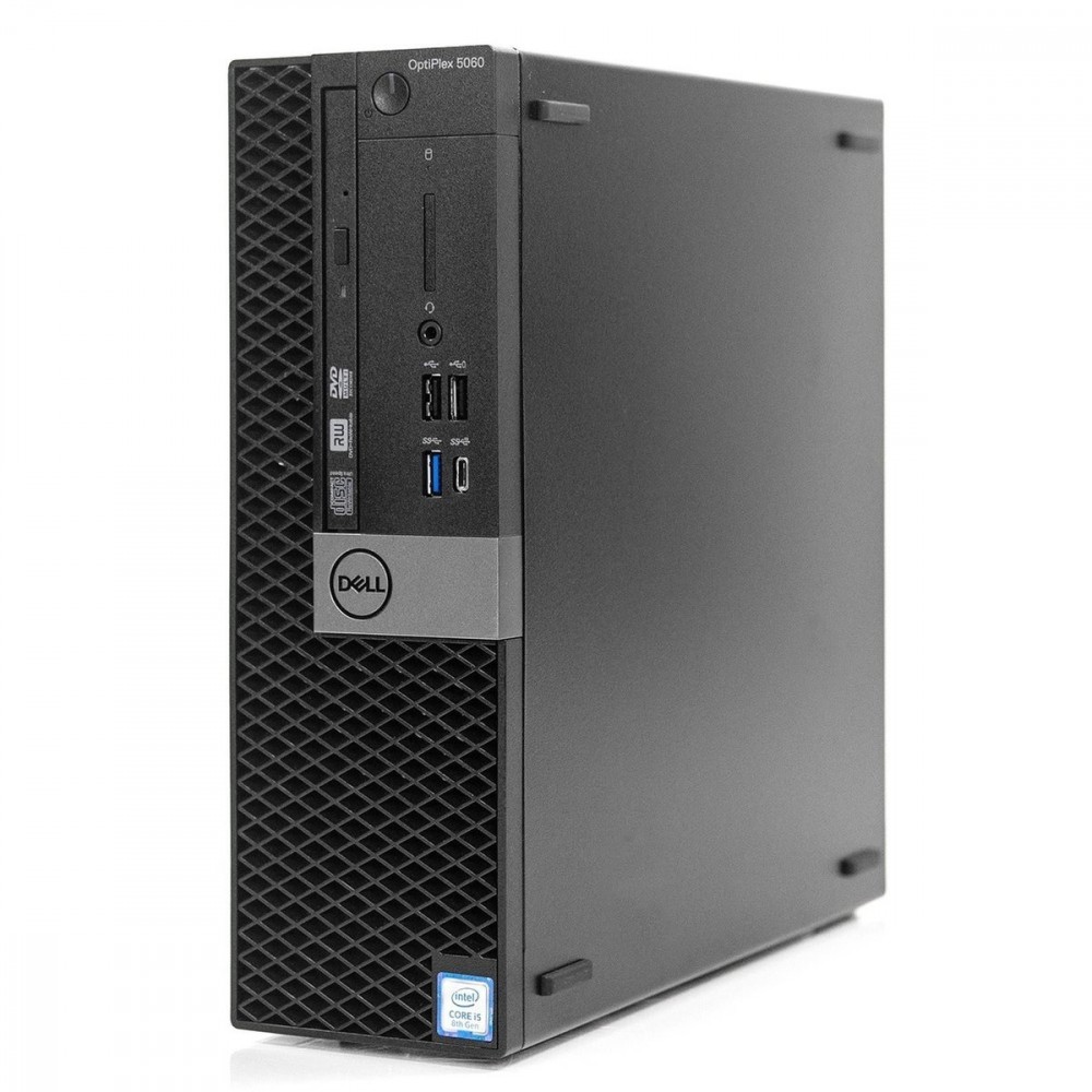 Komputer poleasingowy DELL Optiplex 5060 SFF i5-8400 (8-gen.)    2,8GHz (6-rdzeni) / 240GB SSD NVME / 16 GB / Win11 Prof. / 2-LATA GWARANCJI 