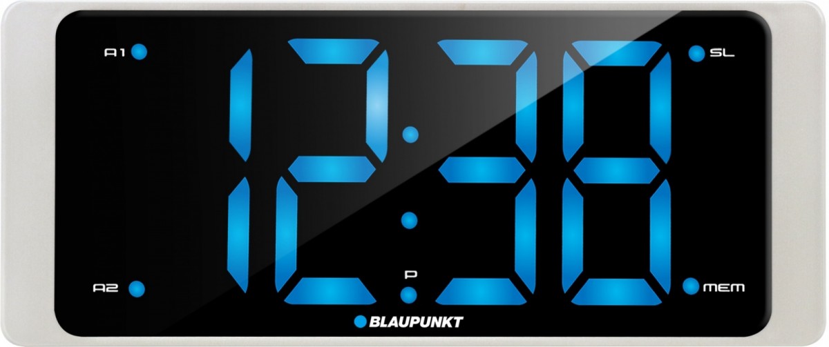 Radiobudzik CR16WH  FM PLL USB