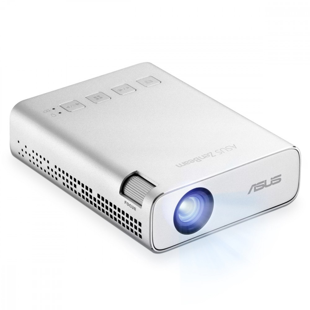 Projektor E1R mobile PowerBank/USB/WiFi/HDMI/2W speaker/ 