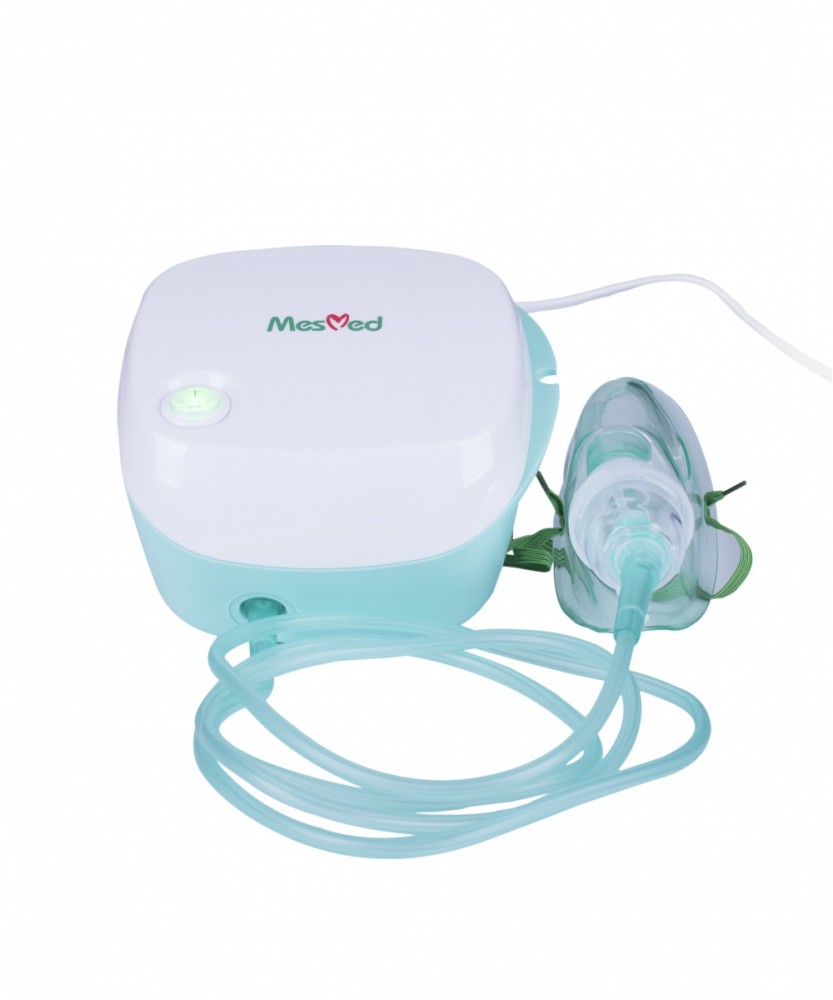 Inhalator pneumatyczno-tłokowy nebulizator kompresorowy MM-506 Szafir 