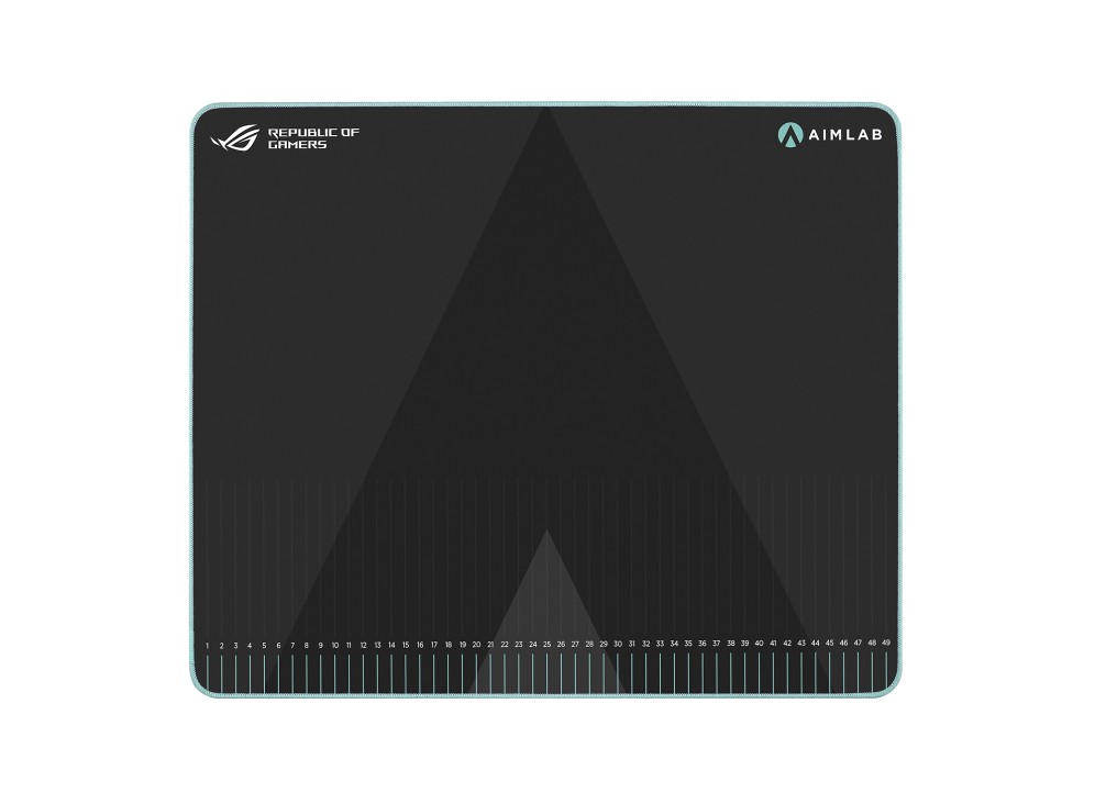 Podkładka pod mysz ROG Hone Ace Aim Lab Edition 508 x 420 x 3 mm Black 