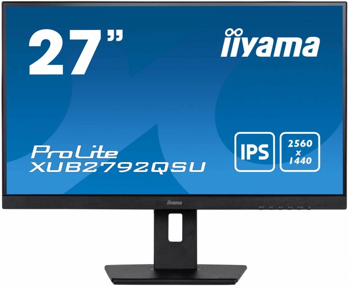 Monitor 27 cali XUB2792QSU-B5 IPS,QHD,HAS(150mm),DVI,HDMI,DP,USB 