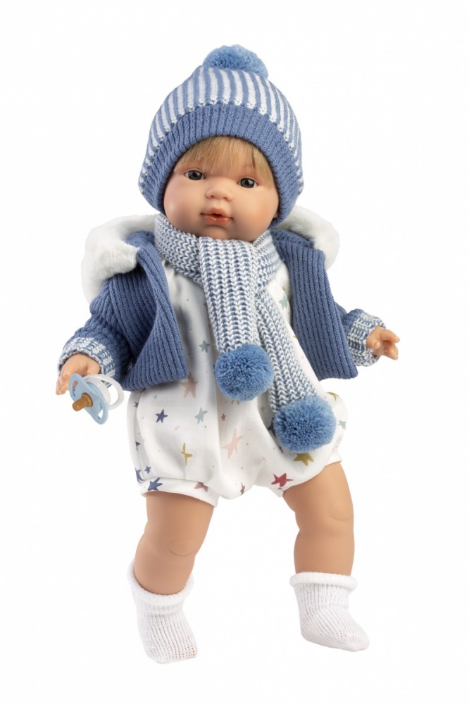 Lalka Sasha płacząca 38 cm 