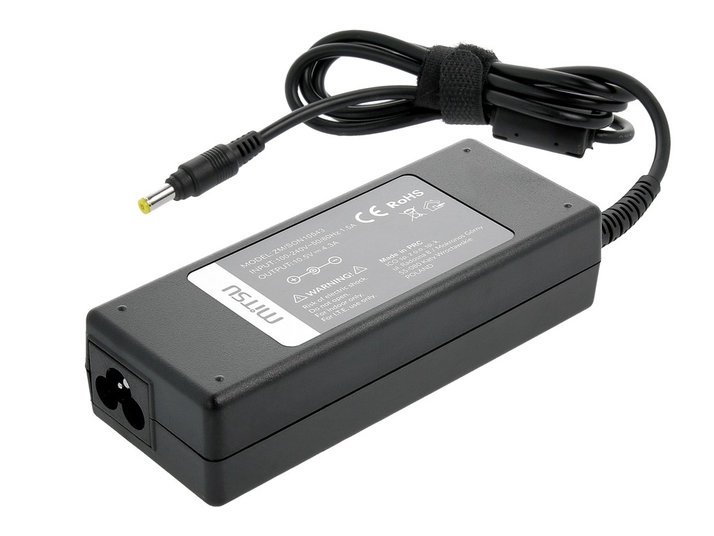 Ładowarka / zasilacz 10.5v 4.3a (4.8x1.7) - sony