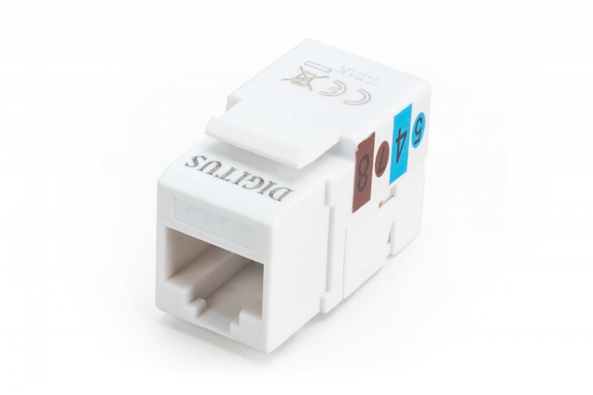 Moduł Keystone RJ45 kat.6 UTP LSA 