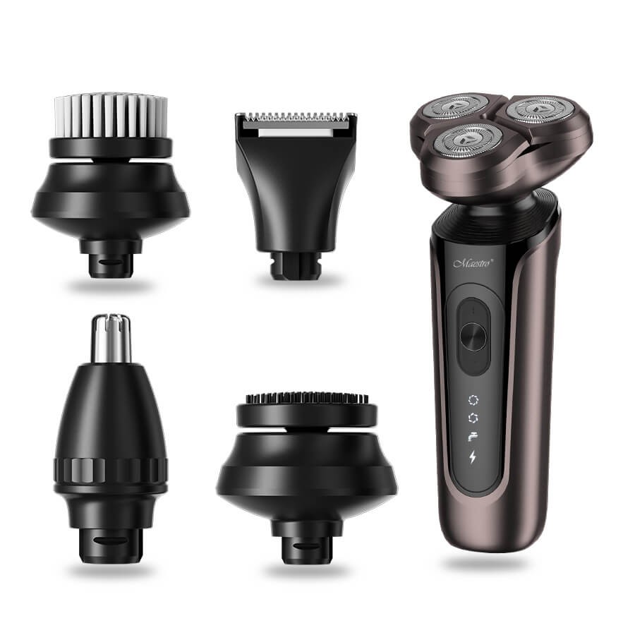 Zestaw do golenia 5w1 USB  MR-674
