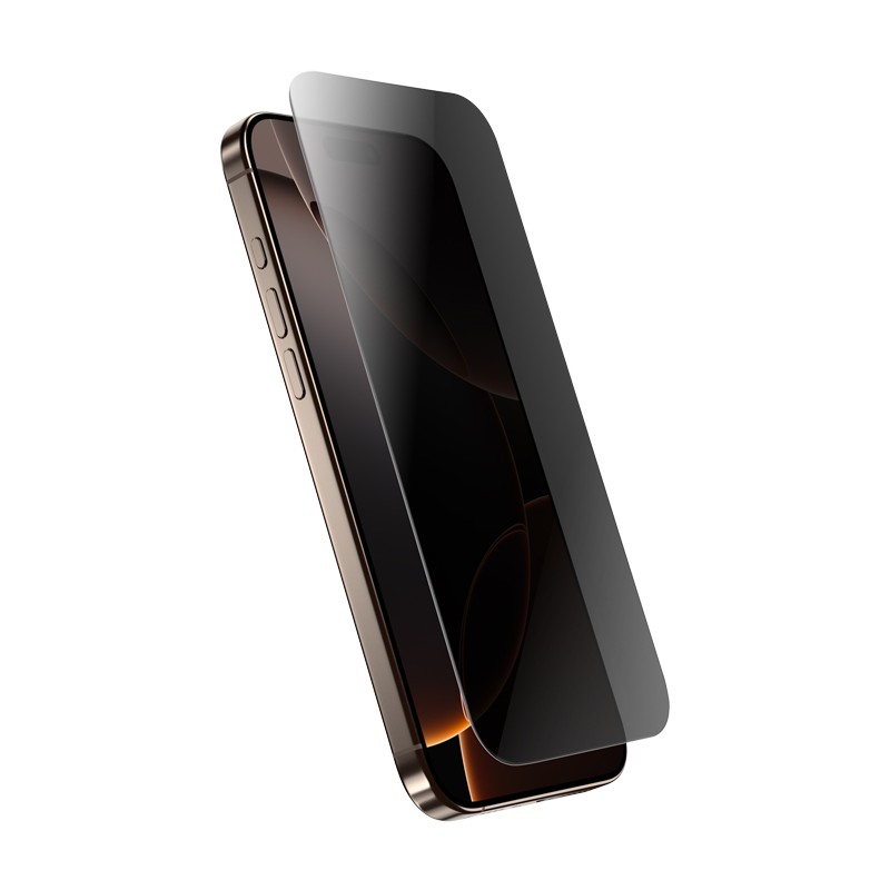 Hartowane szkło prywatyzujące Privacy 3D Armour Glass do iPhone 17 Pro Max / 16 Pro Max