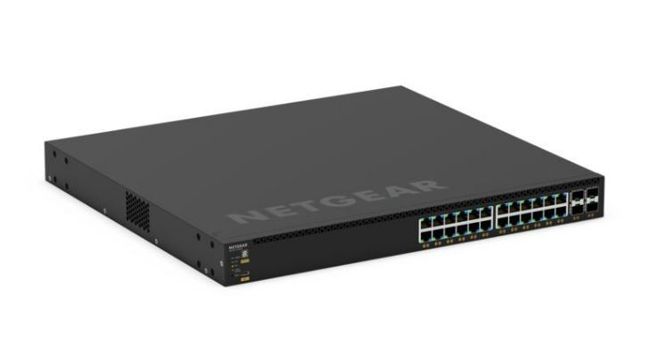 Przełącznik zarządzalny GSM4328 24xGE PoE+ 4xSFP+ 