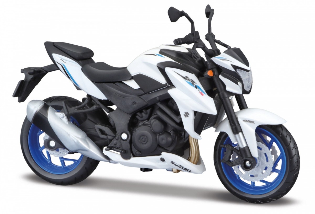 Model metalowy Suzuki GSX-S750 ABS 1/18 
