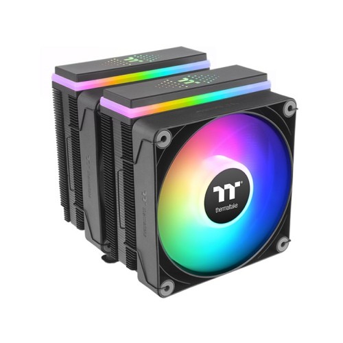 Chłodzenie procesora ASTRIA 600 ARGB Lighting (TDP 265W, 2x120mm) 