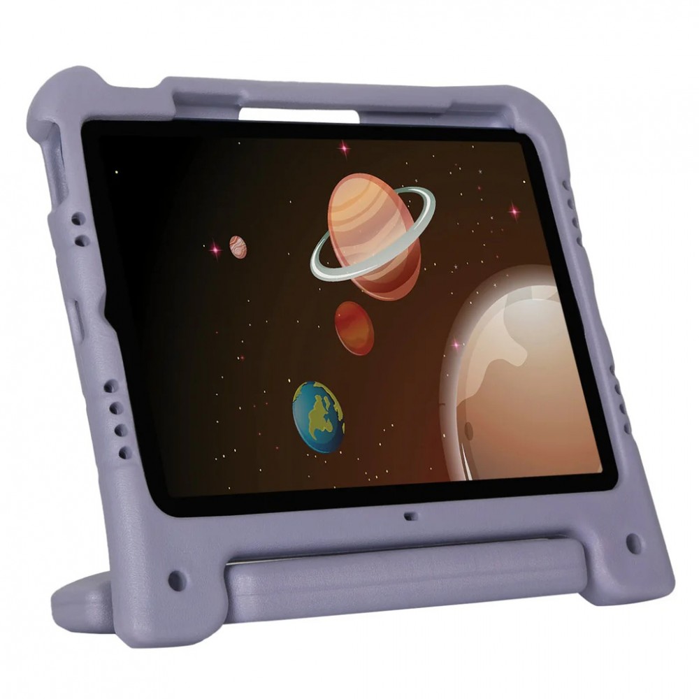Etui dla dzieci do iPada (A16), Air 11 cali (M3)/(M2), iPada 10,9 cala, iPada Air 10,9 cala i iPada Pro 11 cali - fioletowe