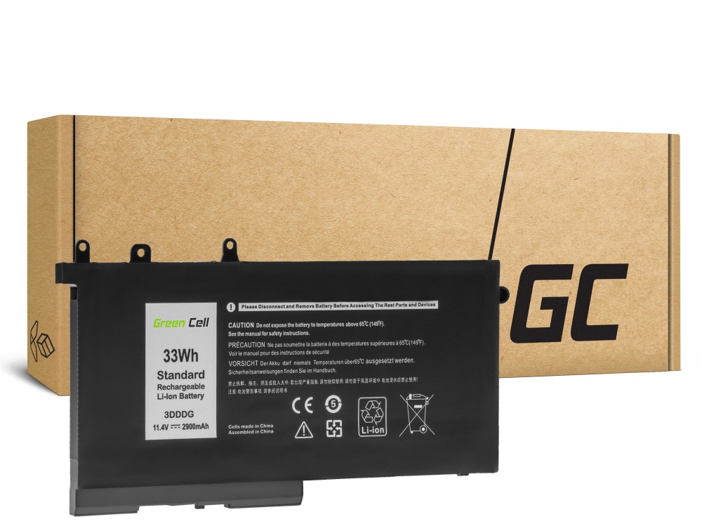 Bateria 3DDDG-3S1P 2900mAh 11.4V 