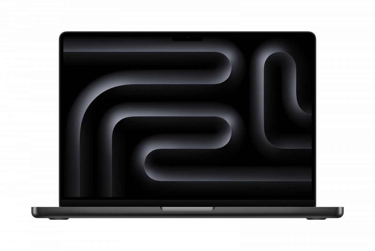 MacBook Pro 14.2 cala: M5 Pro 15/16, 24GB, 1TB SSD, bez zasilacza - Gwiezdna czerń