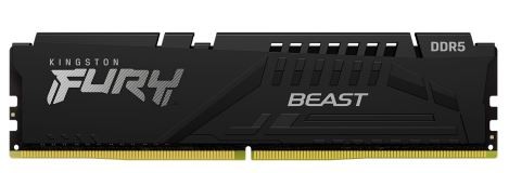 Pamięć DDR5 Fury Beast Black  32GB(1*32GB)/5600  CL36 