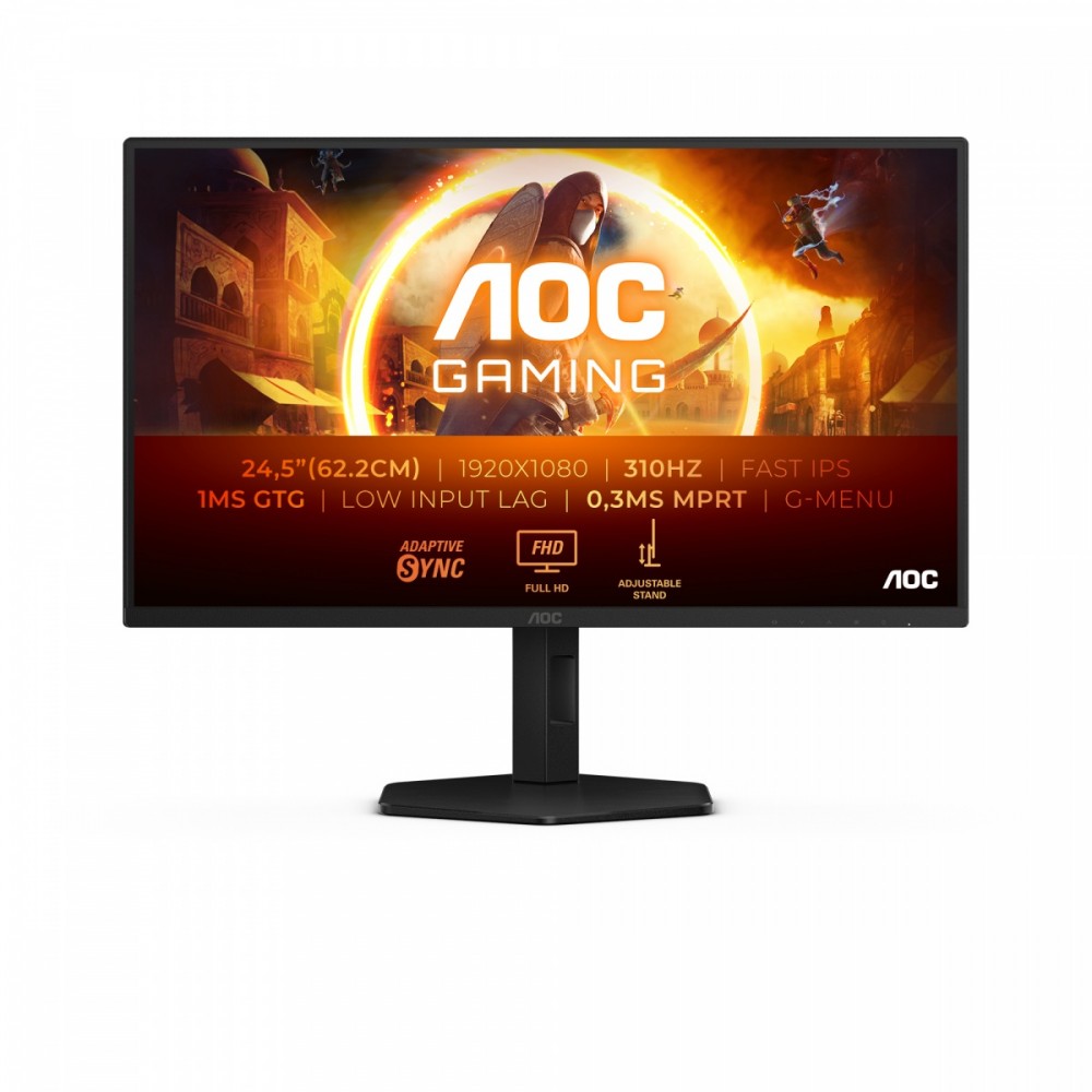 Monitor 25G4SXU 24.5 cala 300Hz Fast IPS HDMIx2 DP Pivot 
