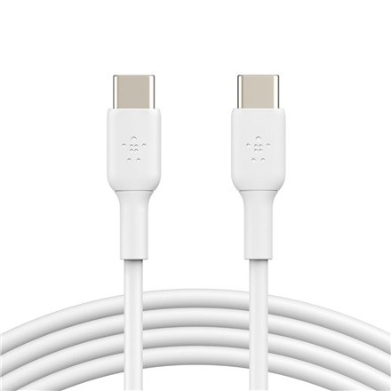 Kabel Booster Charge USB-C/USB-C PVC 2m, biały