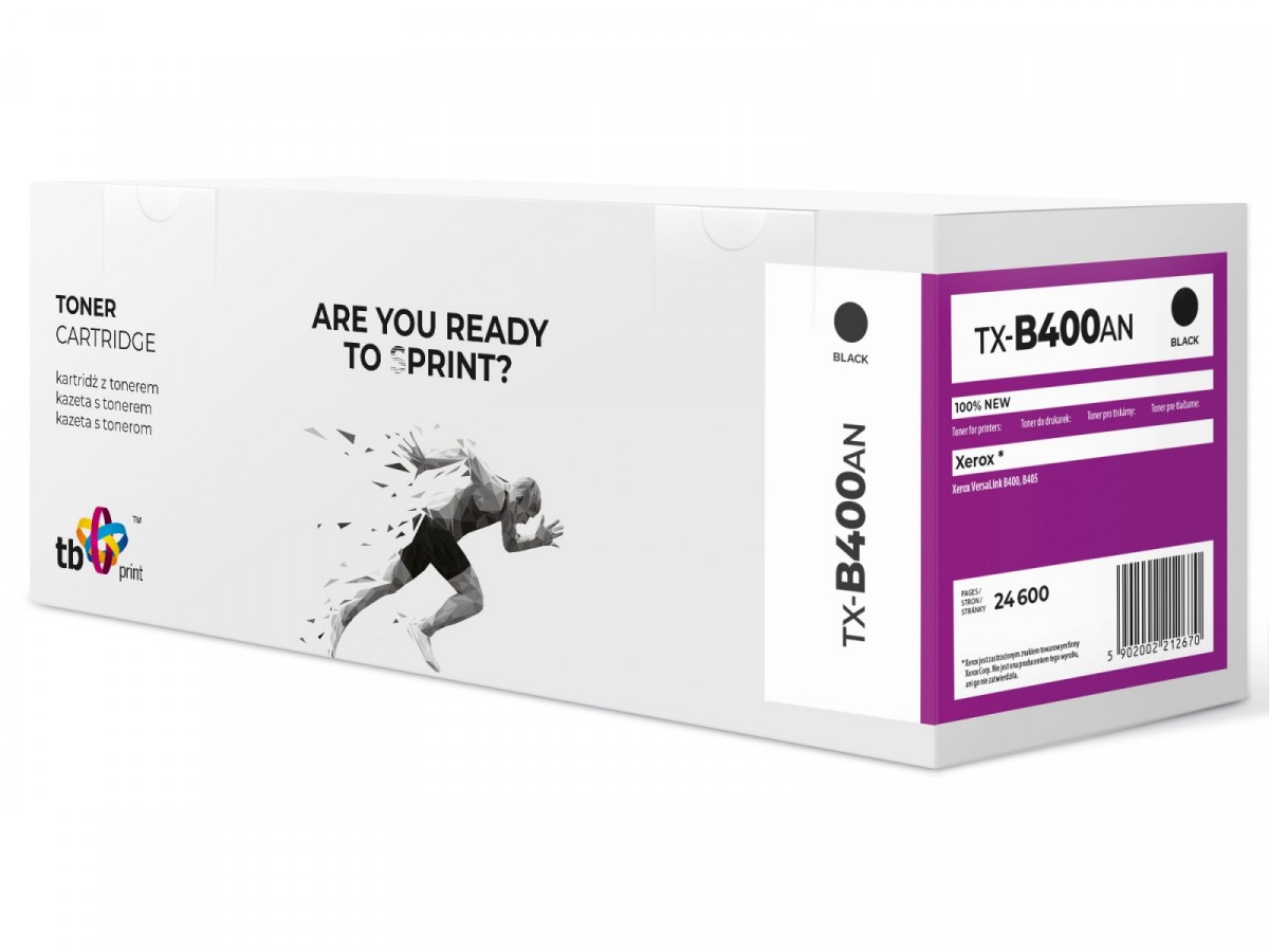 Toner do XEROX B400/B405 TX-B400AN Czarny 100% nowy 