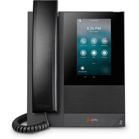 Telefon CCX 400 BMP SIP PoE-e  849A1AA#AC3 
