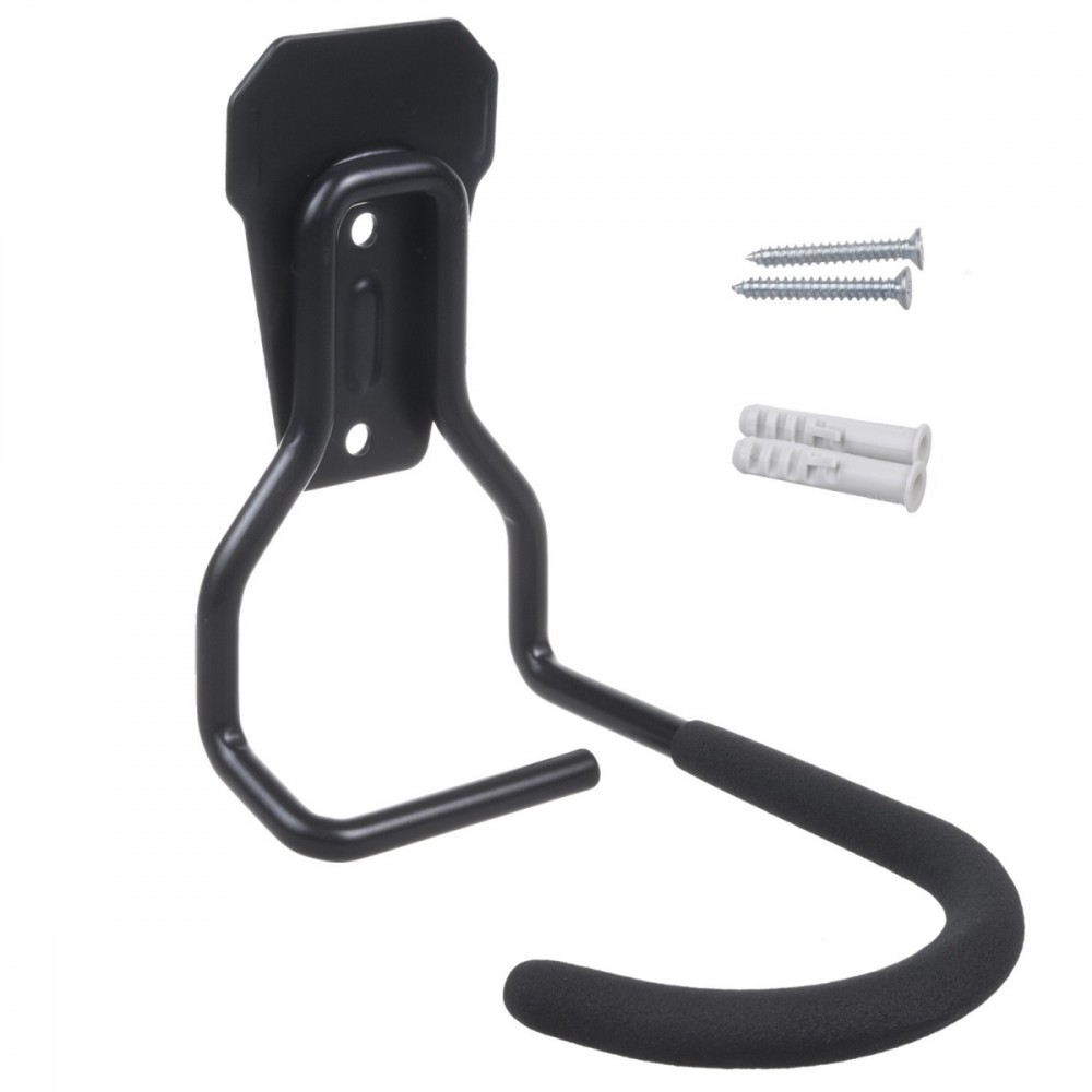 Rowerowy uchwyt ścienny pionowy stal max. obciążenie 20kg MC-433 