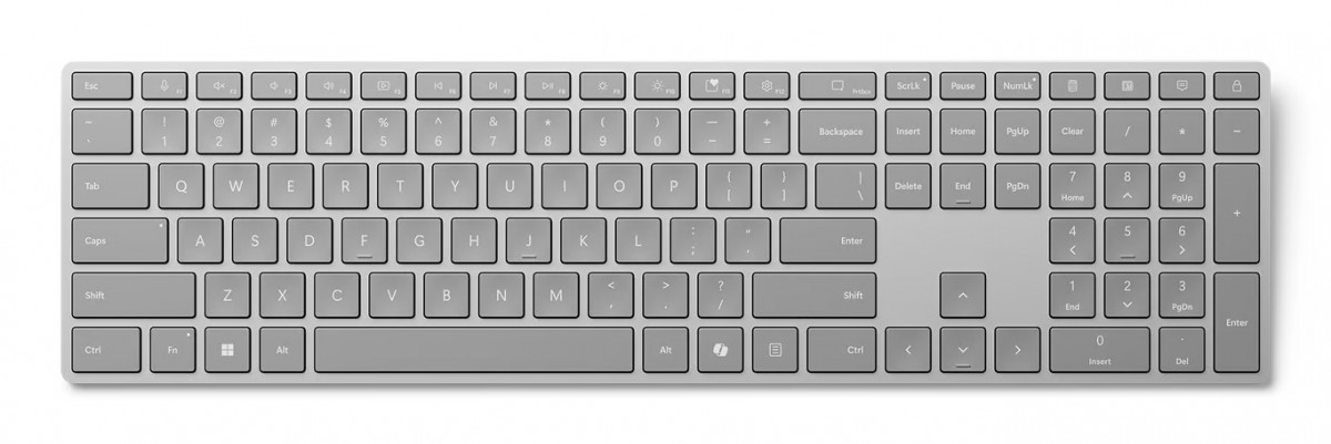 Klawiatura Surface Pro Keyboard Copilot EP2-04152 szara
