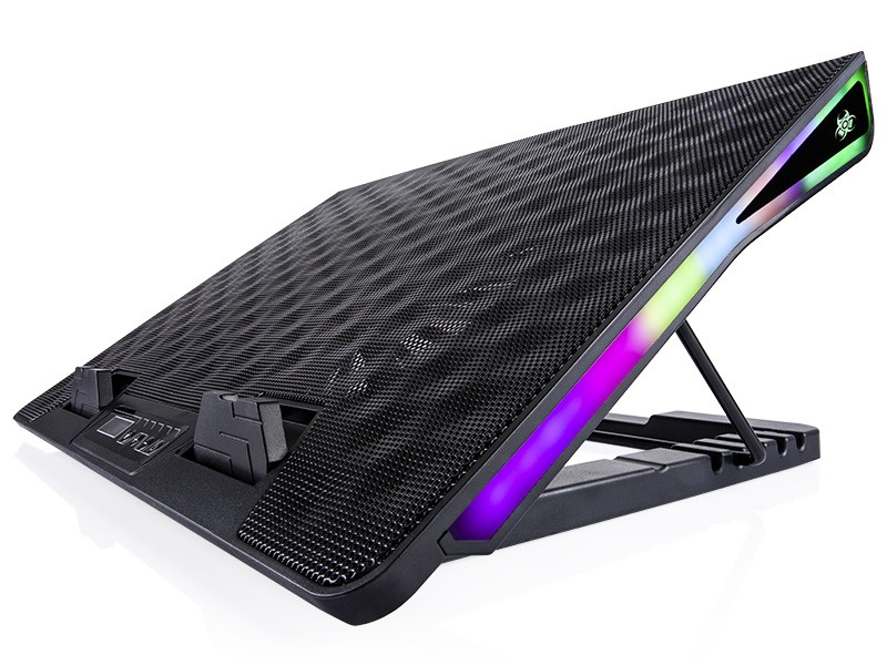 Podstawka chłodząca Gamezone Wing 17,3 cala RGB