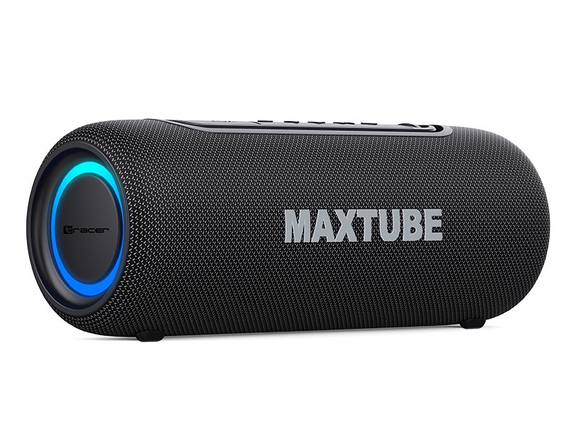 Głośnik MaxTube TWS BT Czarny