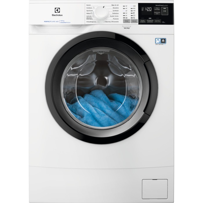 Pralka EW6SN426BP slim 1200 obrotów 