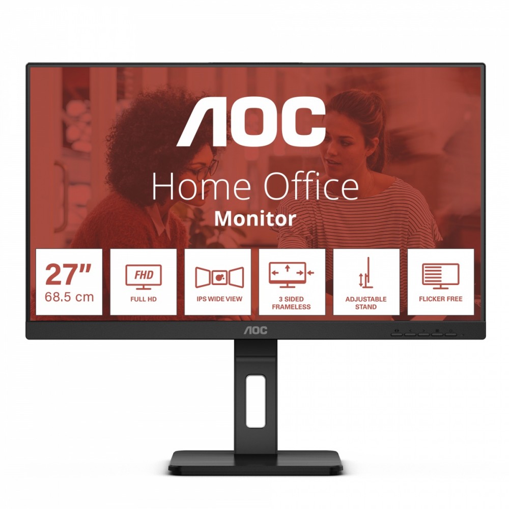 Monitor 27E3QAF 27 cali IPS HDMI DP Pivot Głośniki 