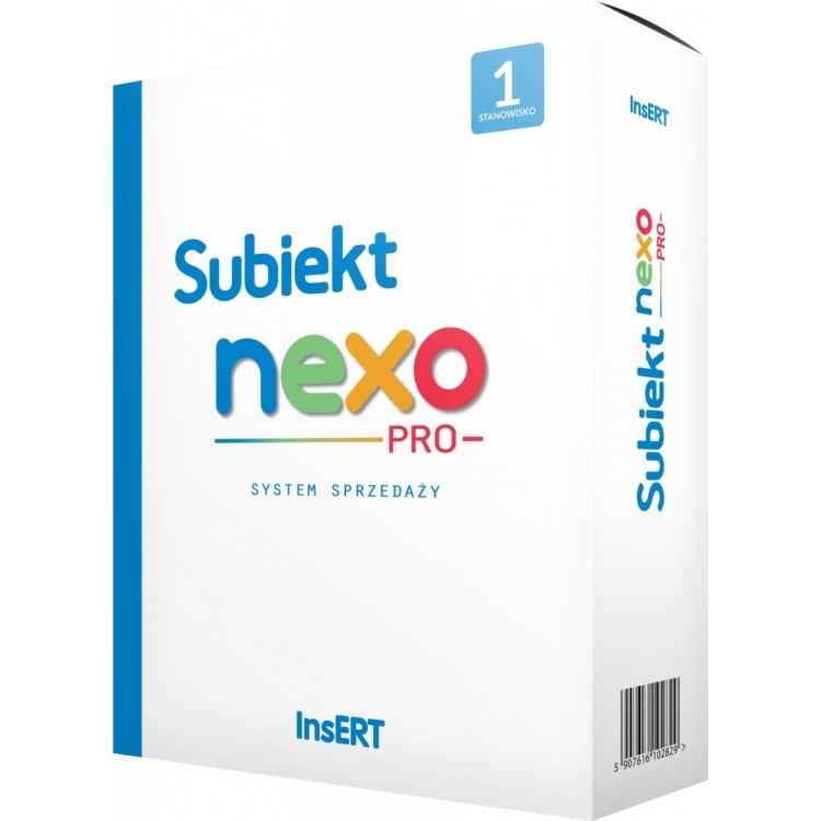 Oprogramowanie ESD Subiekt NEXO PRO 3 stanowiska  SNP3LE