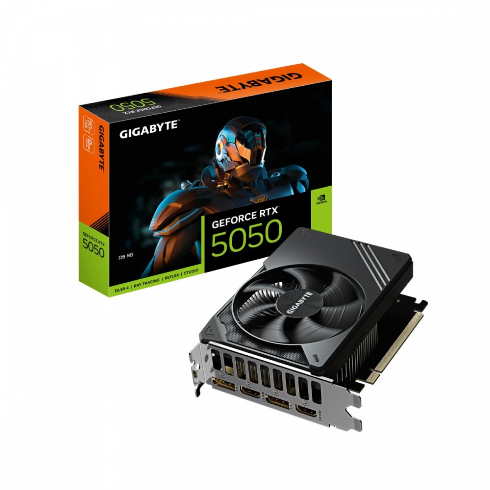 Karta graficzna GeForce RTX 5050 D6 8G 2HDMI/2DP