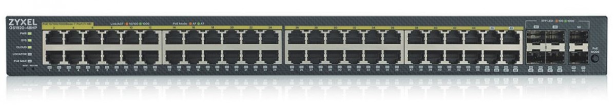 Przełącznik GS1920-48HPV2 48P GbE GS192048HPV2-EU0101F
