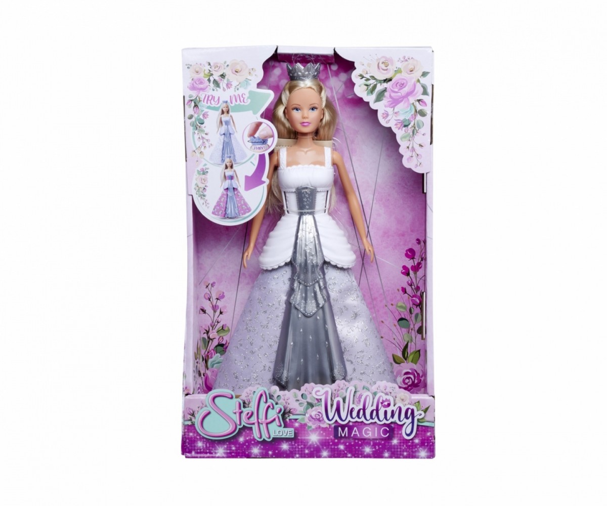 Lalka Steffi Love Magiczny ślub 