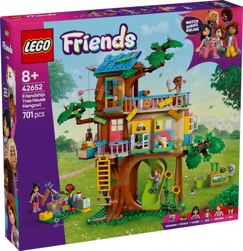 Klocki Friends 42652 Spotkanie w domku na Drzewie Przyjaźni 