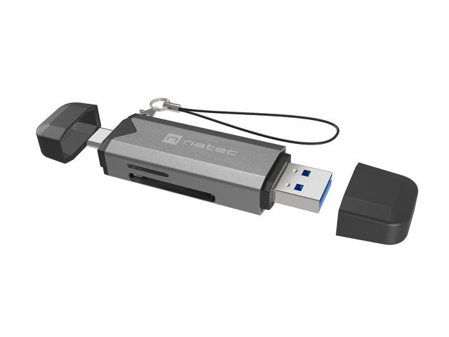 Czytnik kart Scarab 3 USB A/C SD/MICRO USB 3.1 Gen 11 