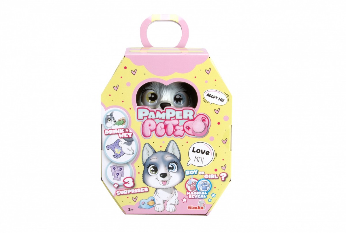 Figurka Pamper Petz Husky 