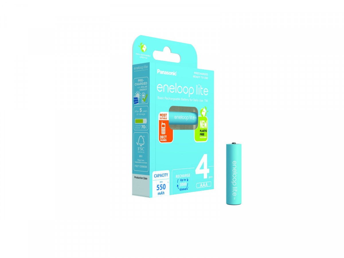 Eneloop lite akumulator AAA 550 mAh 4 szt 