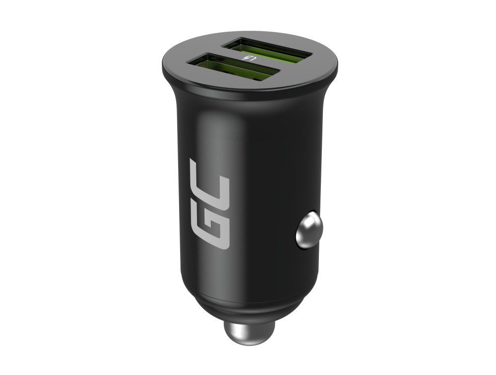 Ładowarka samochodowa GC PowerRide Nano36 36W 6A 2x USB-A 