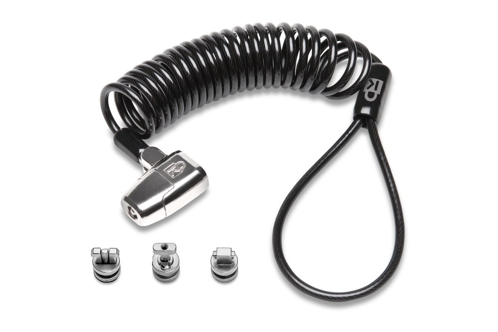 Blokada do laptopa ClickSafe 2.0 3 w 1 (T-Bar, Nano & Wedge Anchors) 