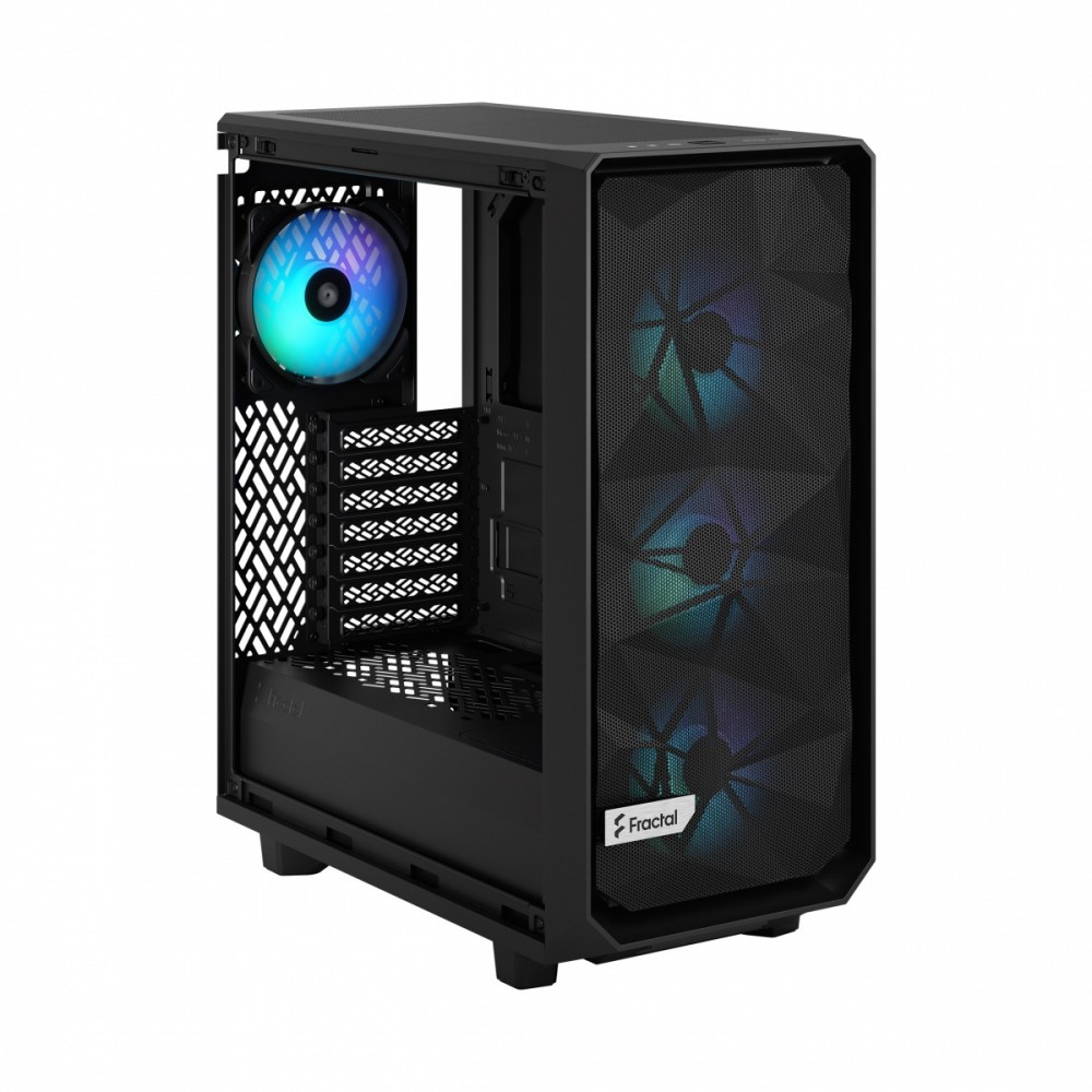 Obudowa Meshify 2 Compact RGB Black TG Light Tint 
