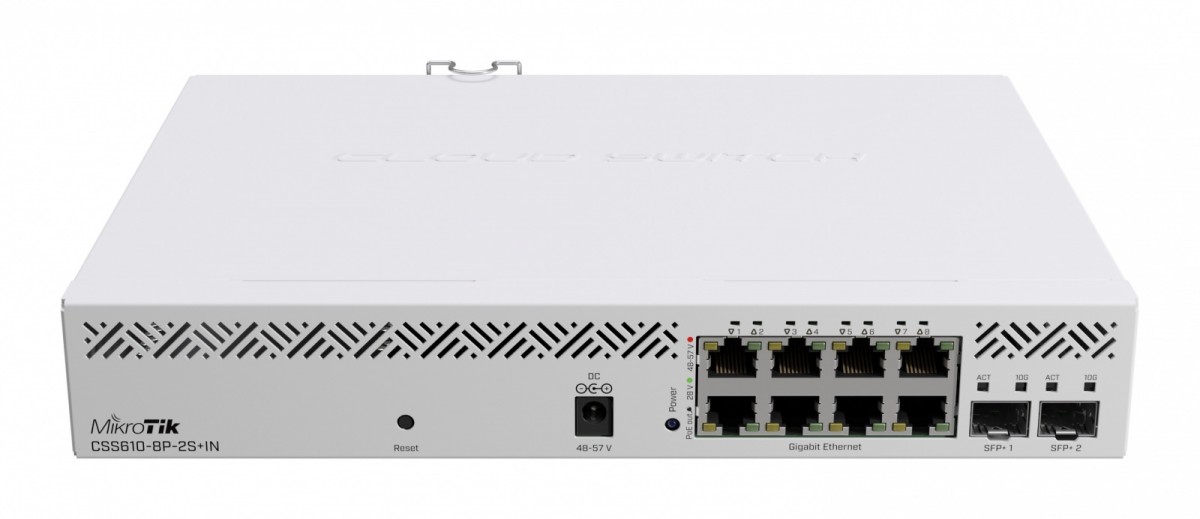 Cloud Smart Switch 8P CSS610-8P-2S+IN 