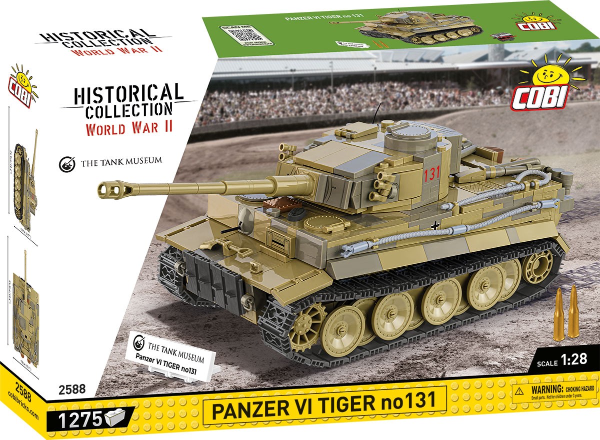 Klocki Panzer VI Tiger no131 