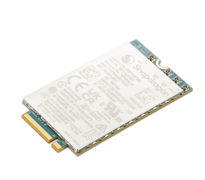 Moduł ThinkPad Foxconn SDX61 5G Sub6 PCIE M.2 3052 WWAN module for T14 G7 