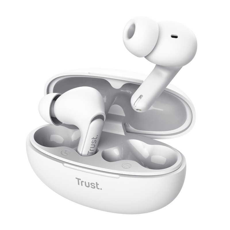 Słuchawki Yavi Bluetooth ENC białe