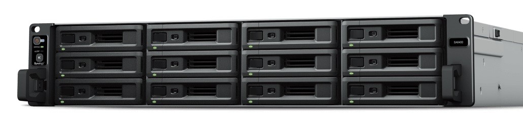 Serwer NAS SA6400 EPYC 7272 12x0HDD 1x32GB DDR4 ECC RDIMM 4x1GbE 2x10GbE 5Y 