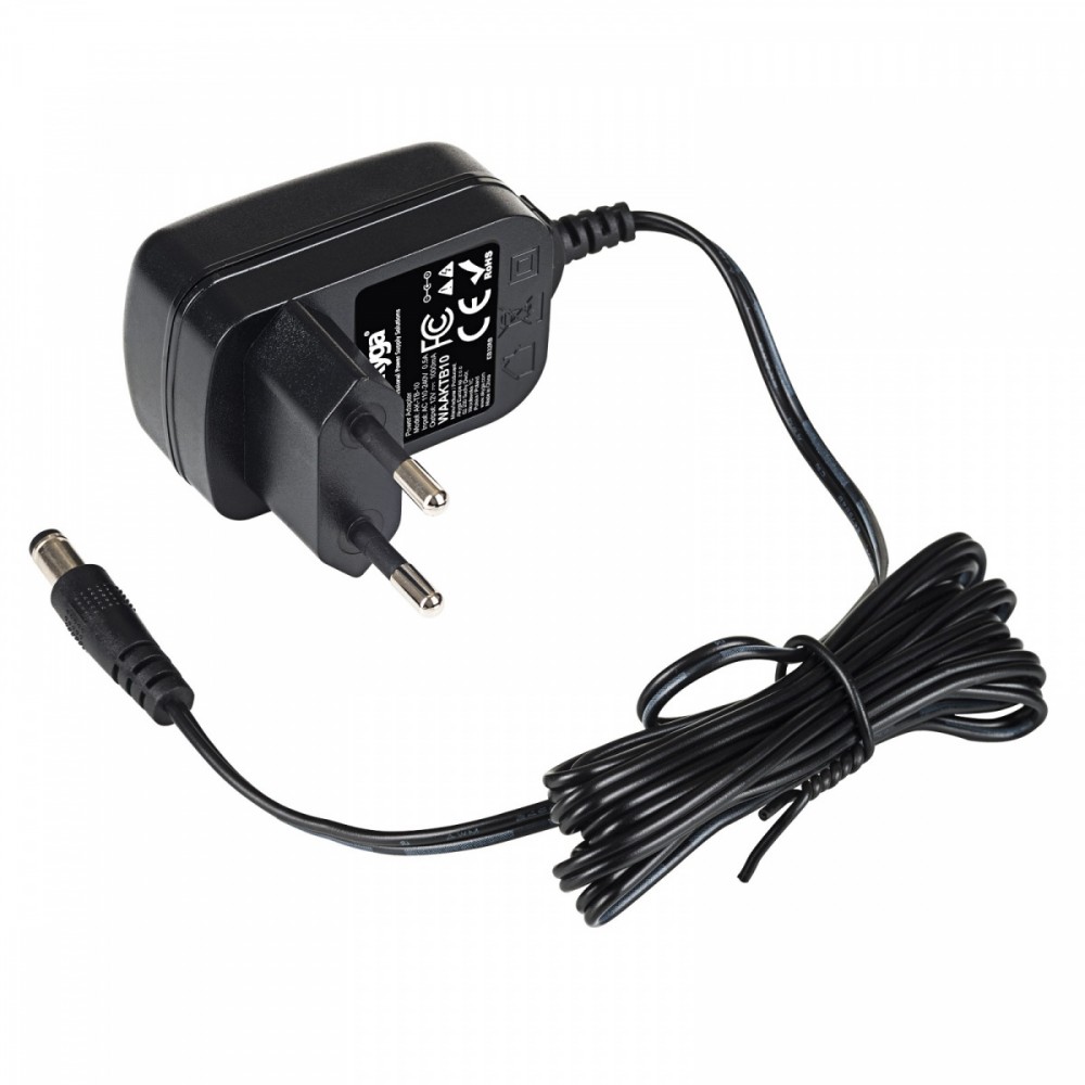 Zasilacz 12V/1A 12W 5.5X2.1MM Sieciowy uniwersalny