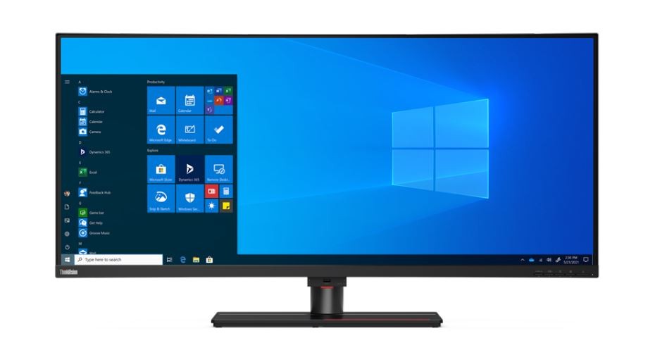 Monitor 39.7 cala ThinkVision P40w-20 Ultra-Wide Curved LCD 62C1GAT6EU 