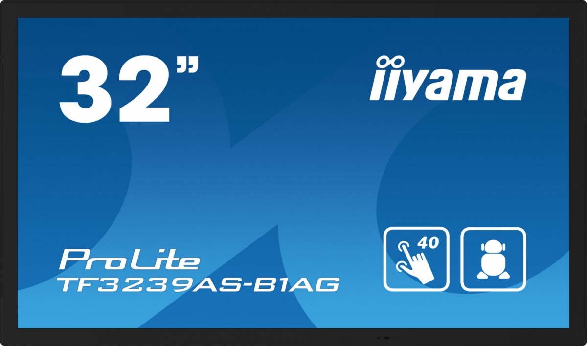 Monitor 32 cale TF3239AS-B1AG,IPS,FHD,HDMIx2,DP,RJ45,3xUSB,2x10W,     ANDROID,24/7,IP65 