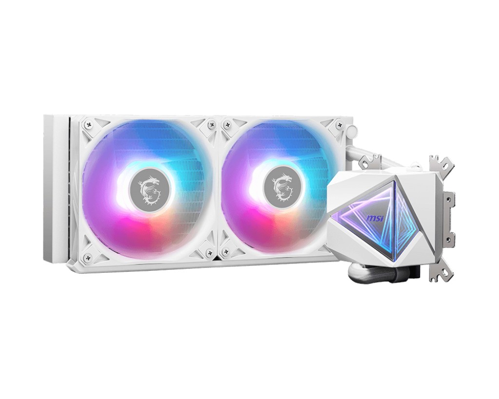Chłodzenie procesora MAG CORELIQUID I240 WHITE 240mm ARGB /306-7ZW7A21-C24 